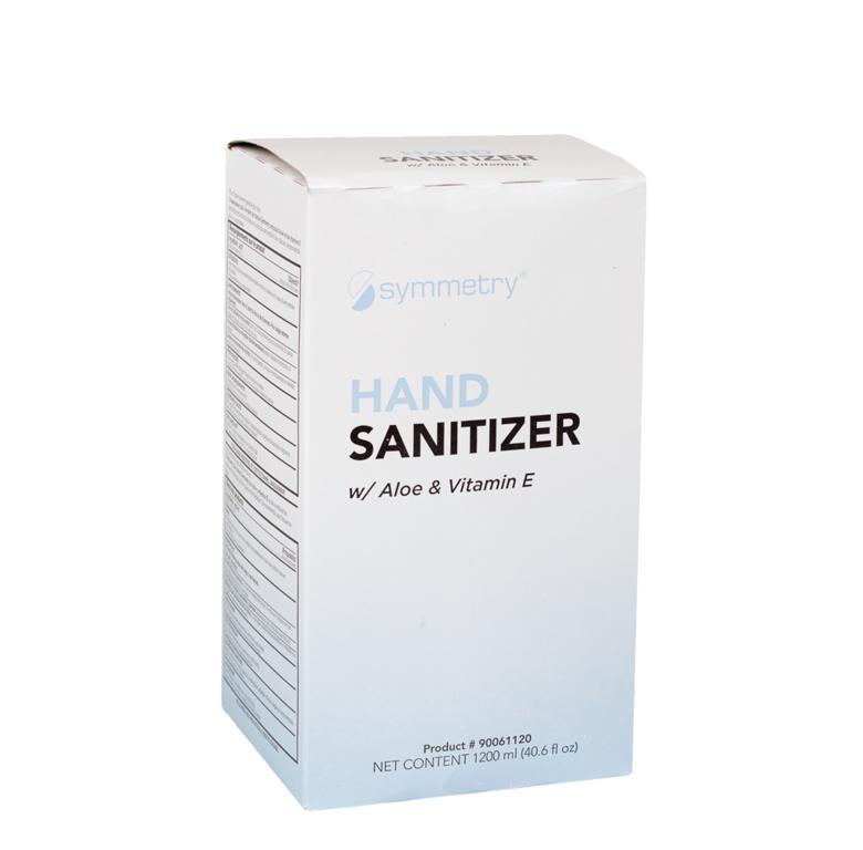 Symmetry Liquid Gel Hand 
Sanitizer, 1000ml - (6/cs)