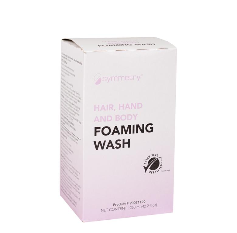 Symmetry Hair, Hand &amp; Body  Foaming Wash, 1250ml - (6/cs)