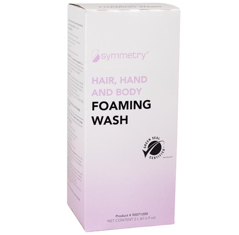Symmetry Hair, Hand &amp; Body  Foaming Wash, 2000ml - (4/cs)