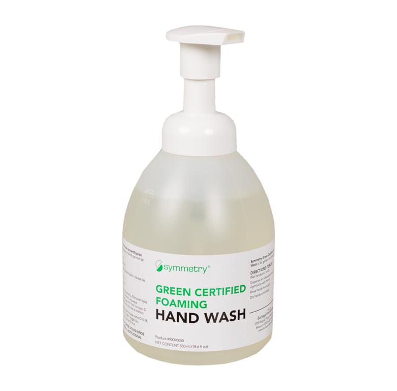 Symmetry G.C. Foam Handwash, 
550ml Pump - (12/cs)