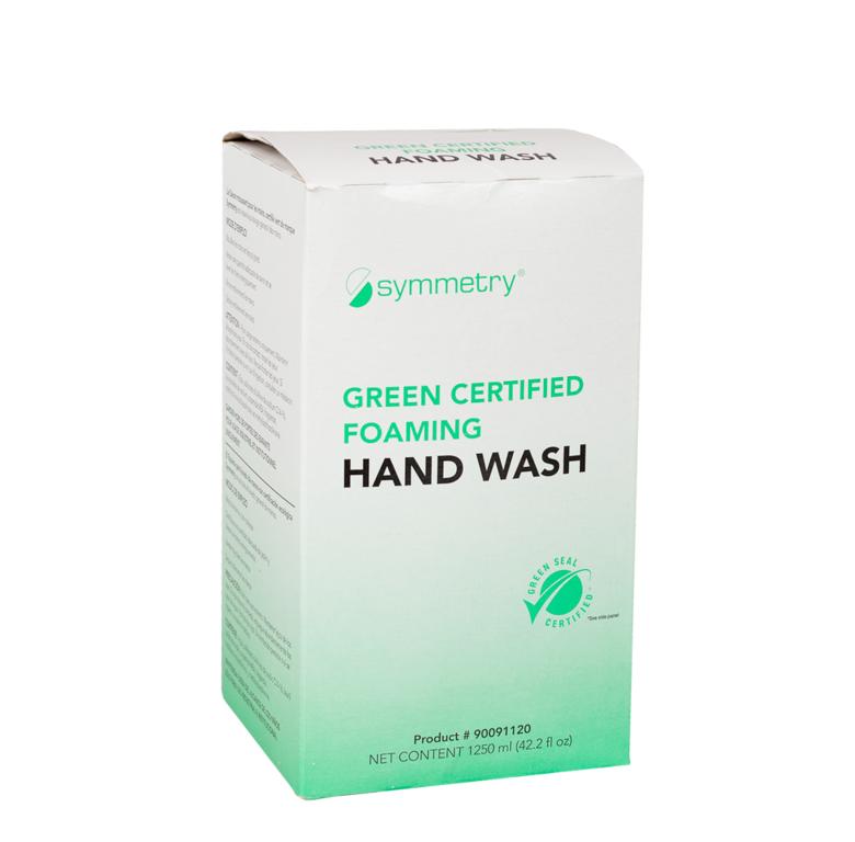Symmetry G.C. Foam Handwash, 
1250ml - (6/cs)