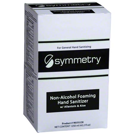 Symmetry Non-Alcohol Foam Hand 
Sanitizer, 1000ml - (6/cs)