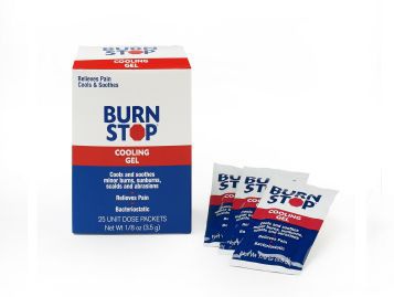 Burn Stop Packets 3.5gm
(25/bx)