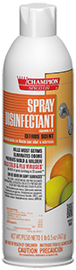 Chase Aerosol Disinfectant  Spray, Citrus Scent - (12/cs)
