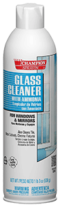 Chase Aerosol Glass Cleaner w/  Ammonia - (12/cs)