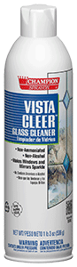 Chase Aerosol Vista Cleer 
Glass Cleaner - (12/cs)