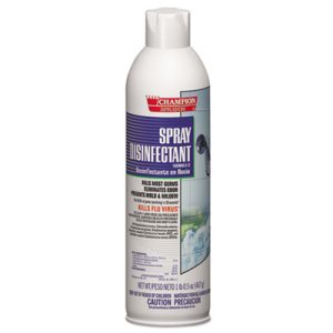 Chase Aerosol Disinfectant 
Spray, Fresh Scent - (12/cs)