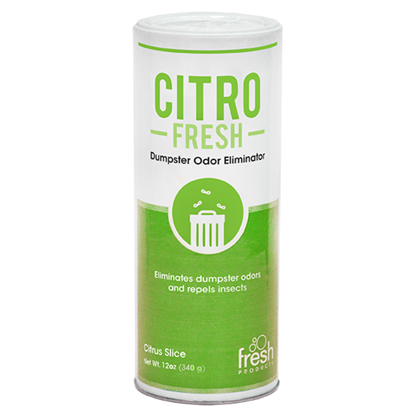 Citro Fresh Dumpster/Trash Can Odor Eliminator - (12/cs)