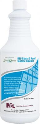 NCL Earth Sense RTU Glass &amp;
Hard Surface Cleaner -
(12qts/cs)