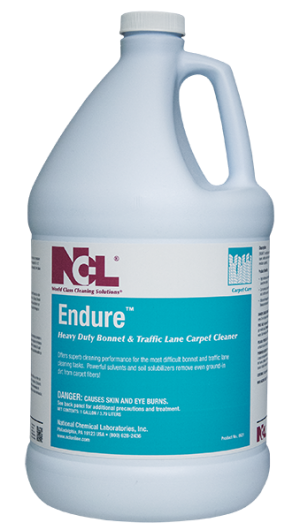 NCL Endure Heavy Duty
Bonnet/Traffic Lane Cleaner -
(4gal/cs)