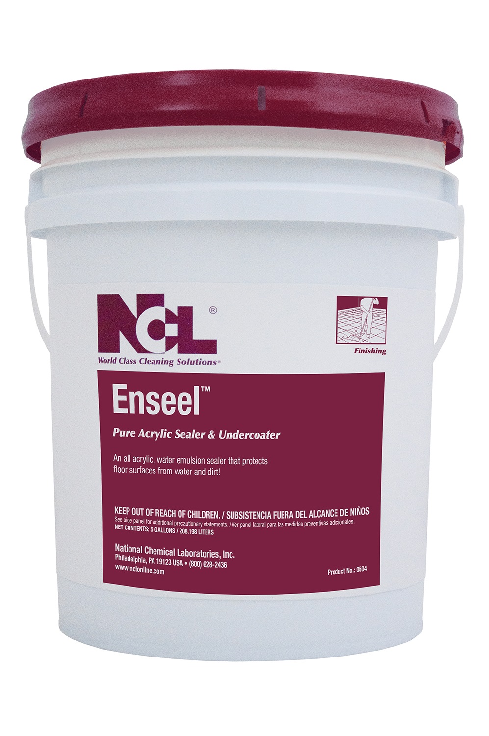 NCL Enseel Acrylic Seal &amp;
Undercoater - (5gal)