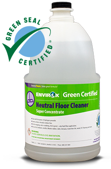 EnvirOx Green Certified
Neutral Floor Cleaner, Floors
2 Go - (4gal/cs)