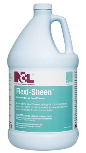 NCL Flexi-Sheen Rubber Floor Wax &amp; Conditioner - (4gal/cs)