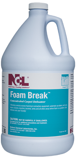 NCL Foam Break Concentrated
Defoamer- (4gal/cs)
