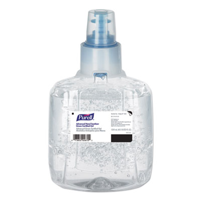 Purell Advanced Hand Sanitizer  Gel, 1200ml - (2/cs)
