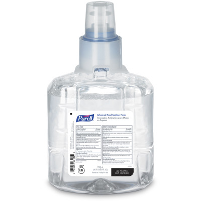 GOJO LTX Purell Advanced
Instant Hand Sanitizer,
1200ml - (2/cs)