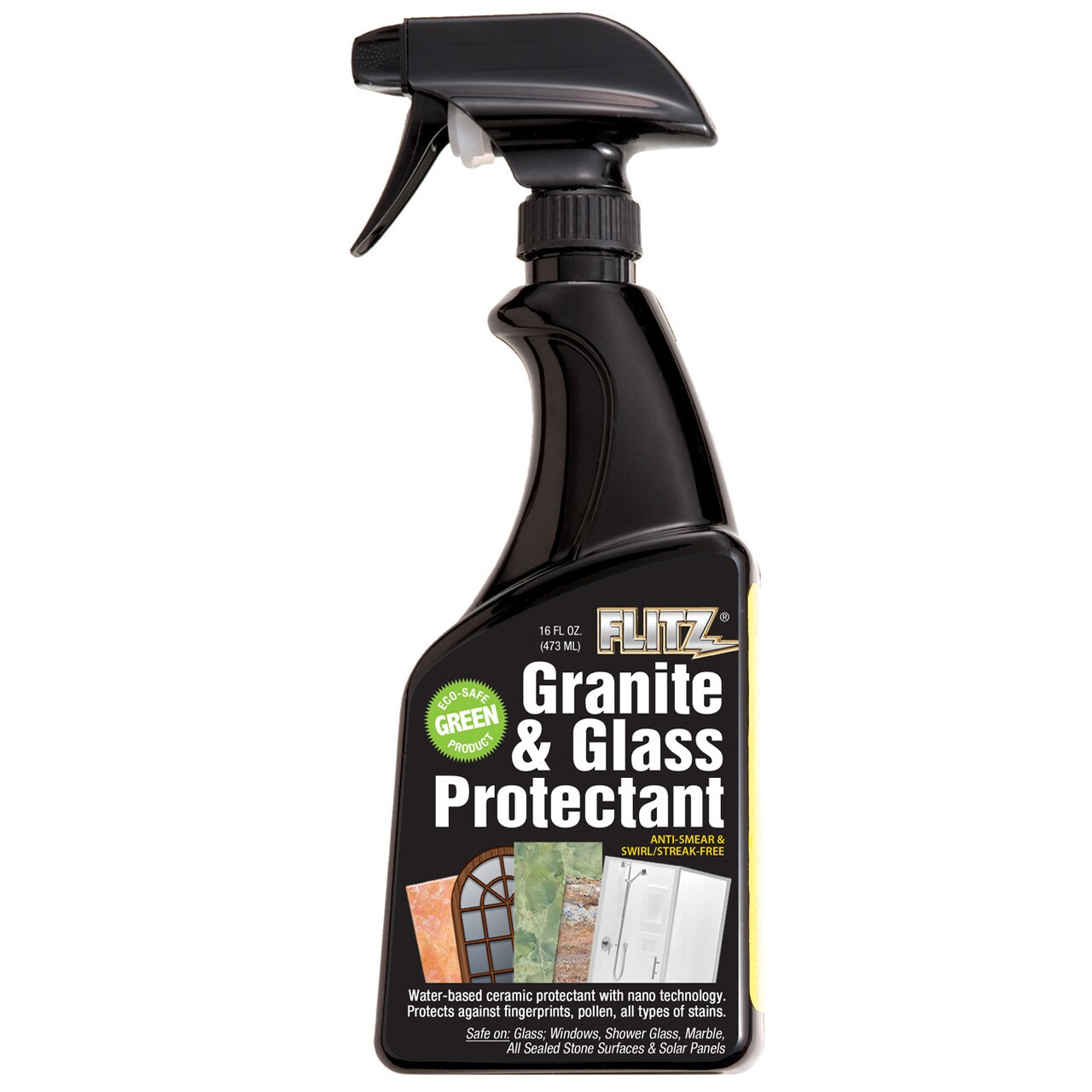Flitz Granite &amp; Glass Protectant, 16oz - (6/cs)