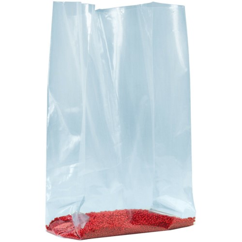 Polybag, Gussetted, 16 x 14 x 
24, .001, Clear, FDA - 
(500/bx)
