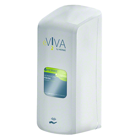 Herwe VIVA White Touch Free 
Dispenser, 1L
