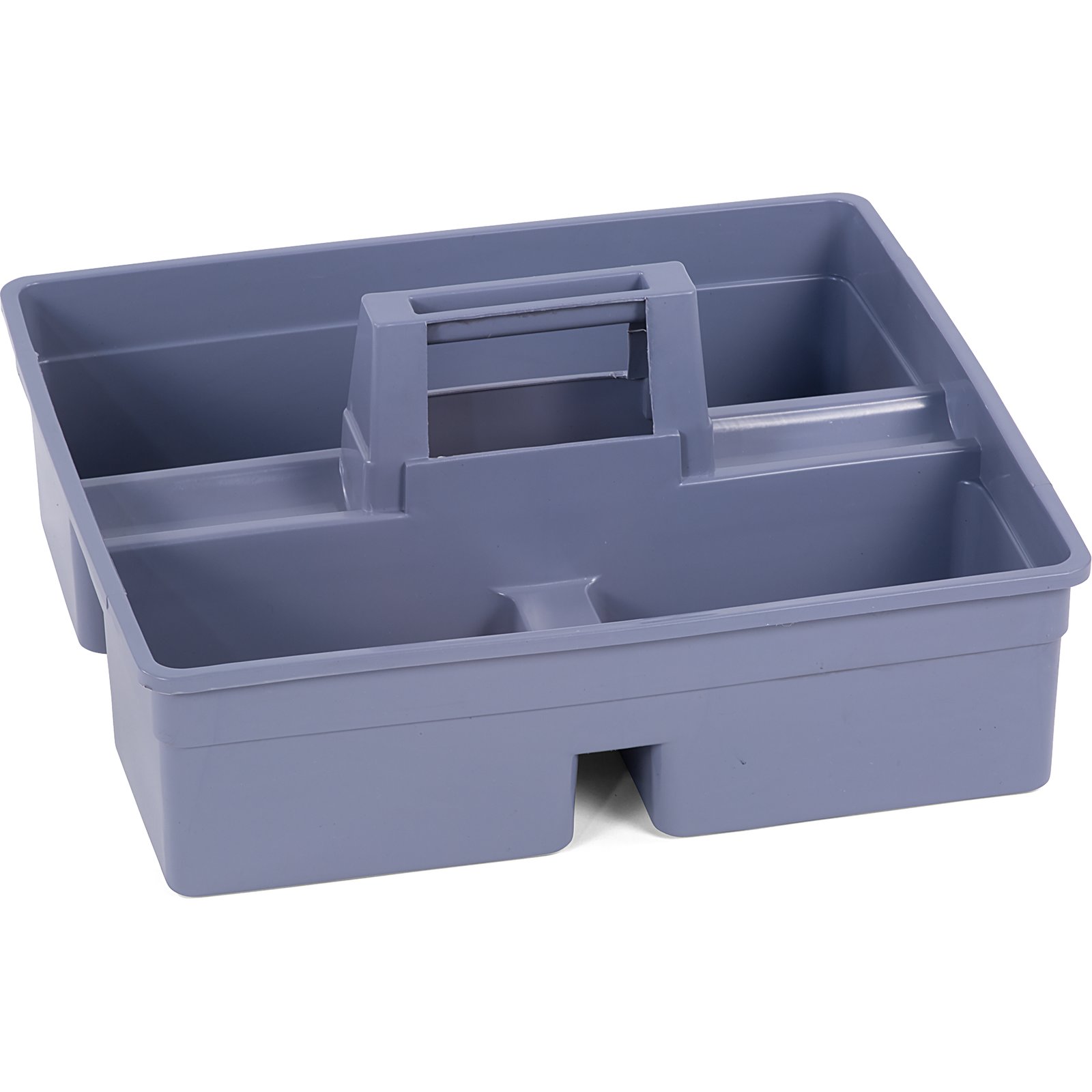 Carlisle 3-Compartment Tool 
Caddy for Janitorial Cart, 
Gray