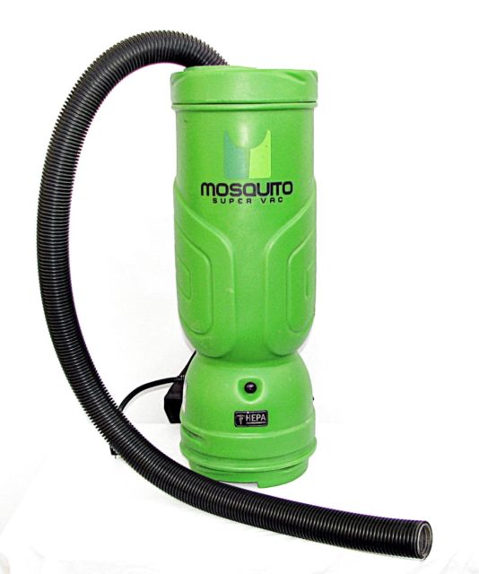 Mosquito Super HEPA 10qt Backpack Vacuum w/ Standard