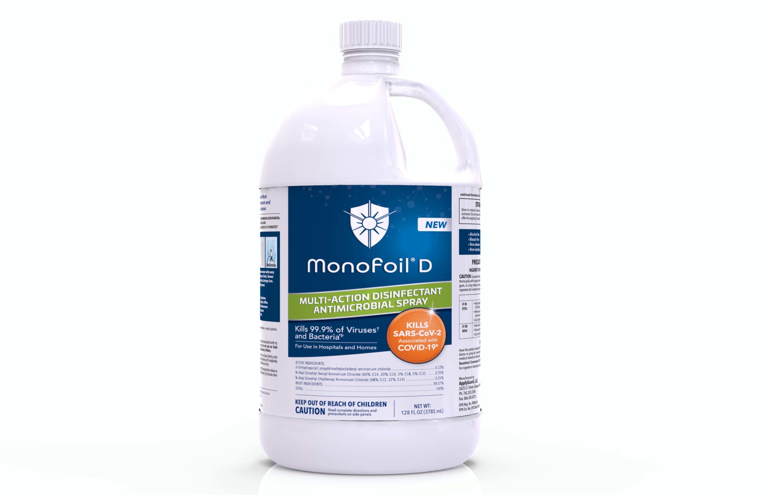 Monofoil D RTU Disinfectant - 
(4gal/cs)