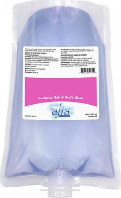 NCL afia Foaming Hair &amp; Body
Wash - (6x1000ml)