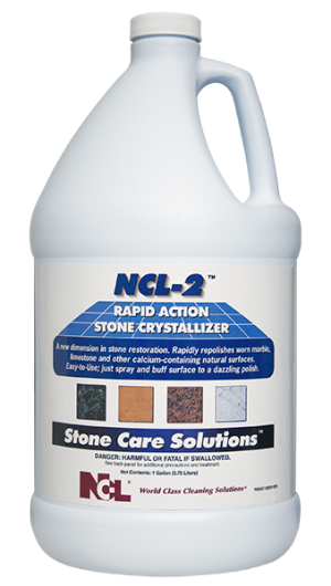 NCL 2 Rapid Action Stone
Crystallizer &amp; Hardener -
(4gal/cs)