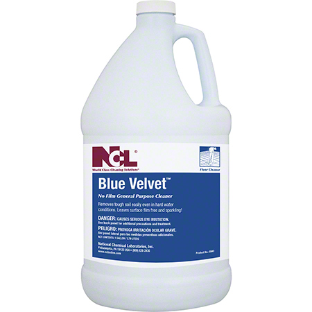 NCL Blue Velvet No-Film  General Purpose Cleaner - 
