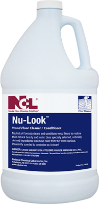 NCL Nu-Look Wood Floor Cleaner / Conditioner -