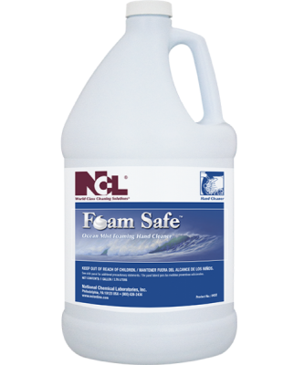 NCL Foam Safe Ocean Mist
Foaming Hand Cleaner -
(4gal/cs)