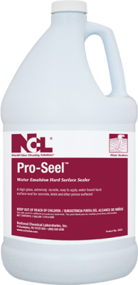 NCL Pro-Seel Water Emulsion
Concrete Sealer - (4gal/cs)
