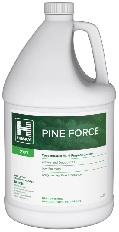 Husky 701 Pine Force 
Concentrated Multi-Purpose 
Cleaner - (4gal/cs)