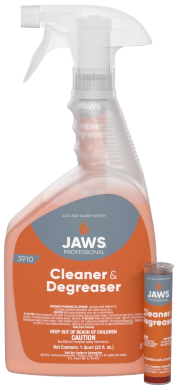 Husky JAWS Cleaner &amp; Degreaser 
Starter Kit (4 Bottles 
w/ Trigger &amp; 12 Cartridges)