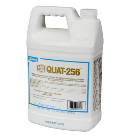 Buckeye Sanicare Quat-256  Disinfectant - (4gal/cs)
