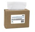 VonDrehle Heavy Duty Pop Up Box - White Reusable Wiper -