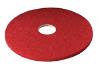 SSS 14&quot; Red Buffing Pads - (5/cs)