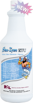 Shazyme RTU Urine Odor 
Eliminator &amp; Digester - 
(12qts/cs)