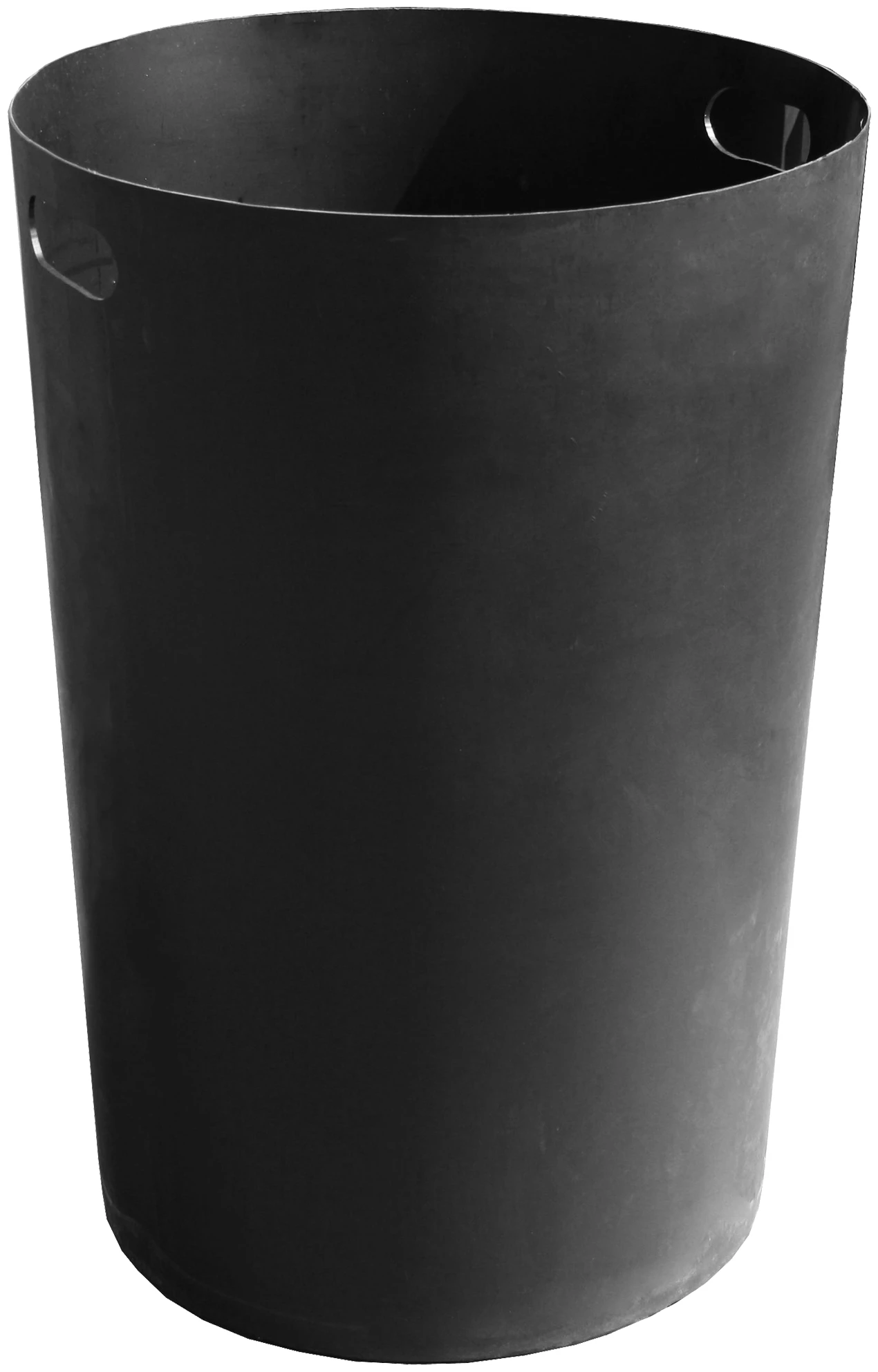 36 Gallon Rigid Plastic Liner,  Black
