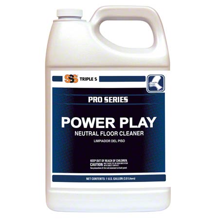 SSS Power Play Neutral Floor
Cleaner - (4gal/cs)