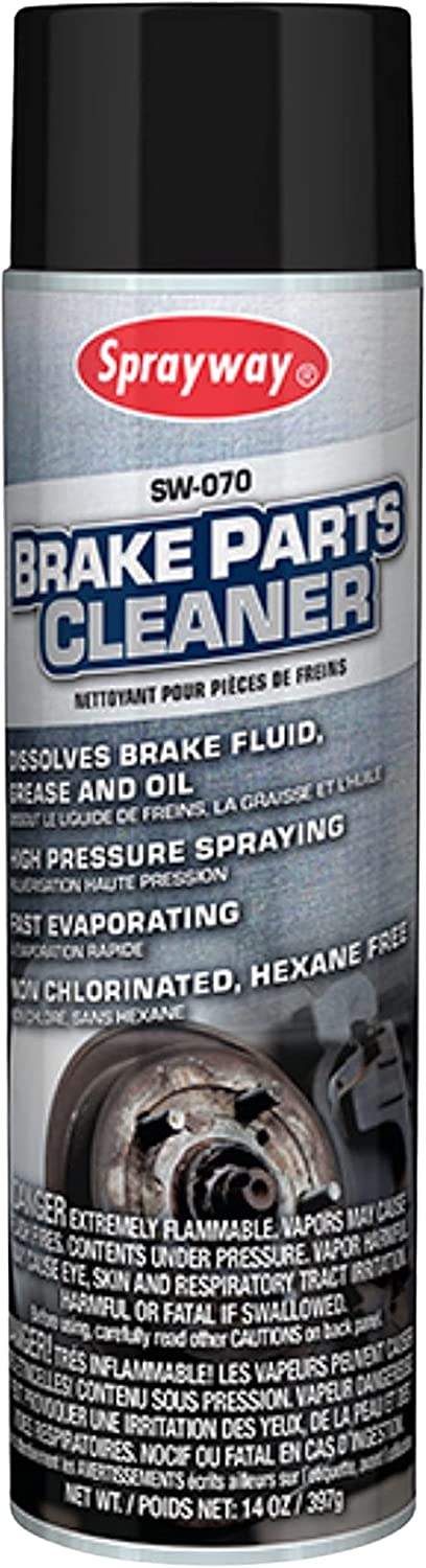 Sprayway Brake Parts Cleaner, 
20oz(NET 14oz) - (12/cs)
