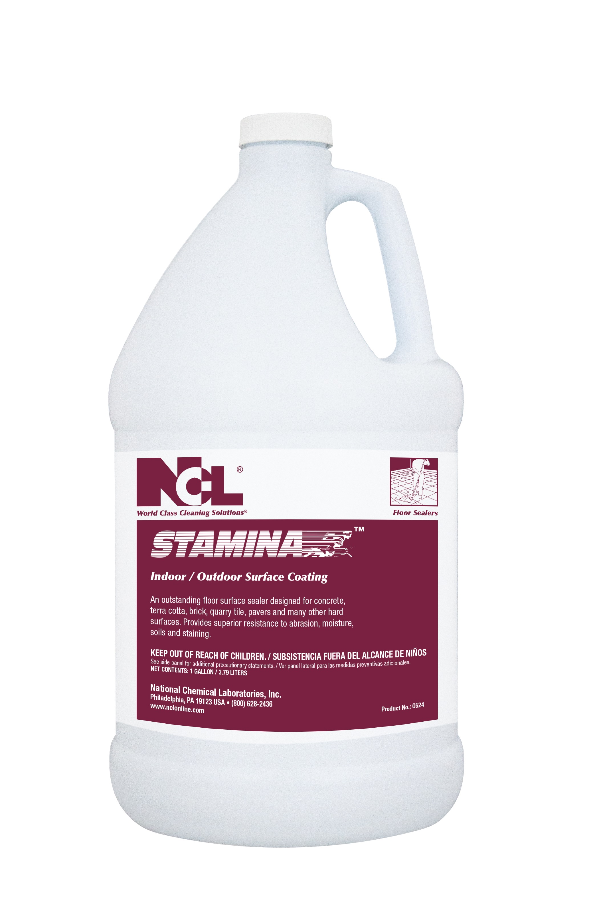 NCL Stamina Indoor/Outdoor
Surface Coating - (4gal/cs)
