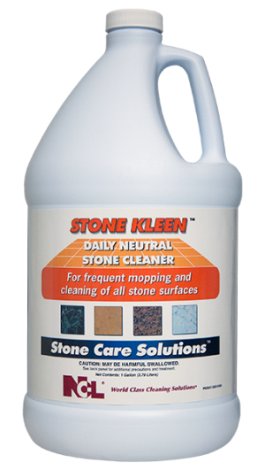 NCL Stone Kleen Daily Neutral Stone Cleaner - (4gal/cs)