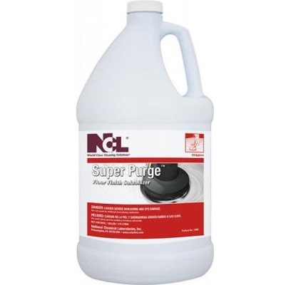 NCL Super Purge Floor Finish
Solubilizer - (4gal/cs)