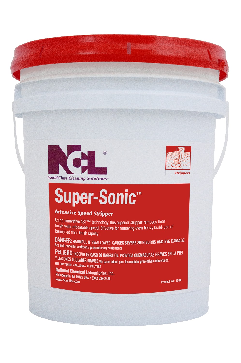 NCL Super-Sonic Intensive
Speed Stripper - (5gal)