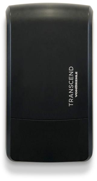 Transcend Matte Black Manual 
Dispenser - (2/cs)