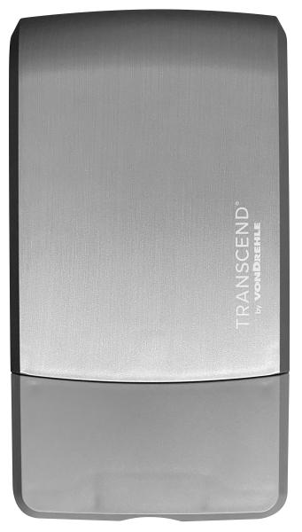 Transcend Stainless Finish 
Manual Dispenser - (2/cs)