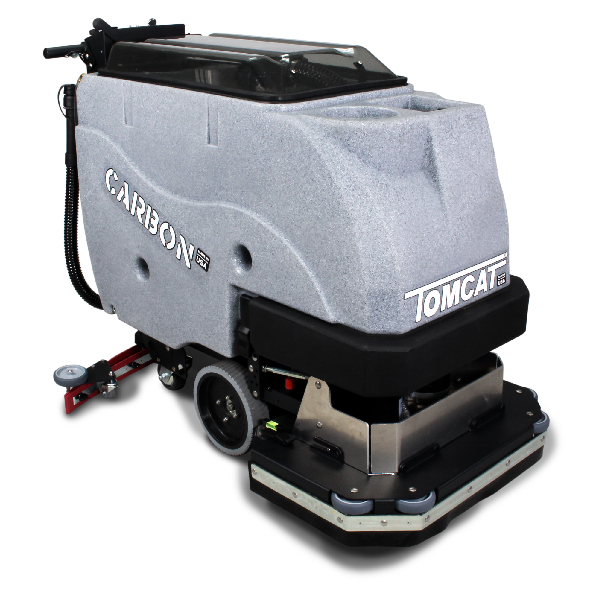 Tomcat Carbon 26&quot; Disk
Scrubber - Traction Drive