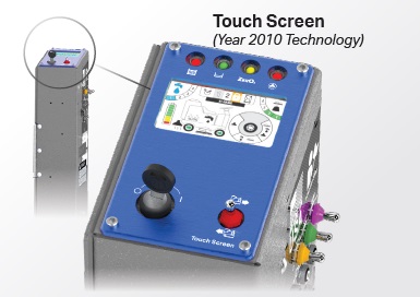 Tomcat CRZ Blue Touch Screen 
Controller