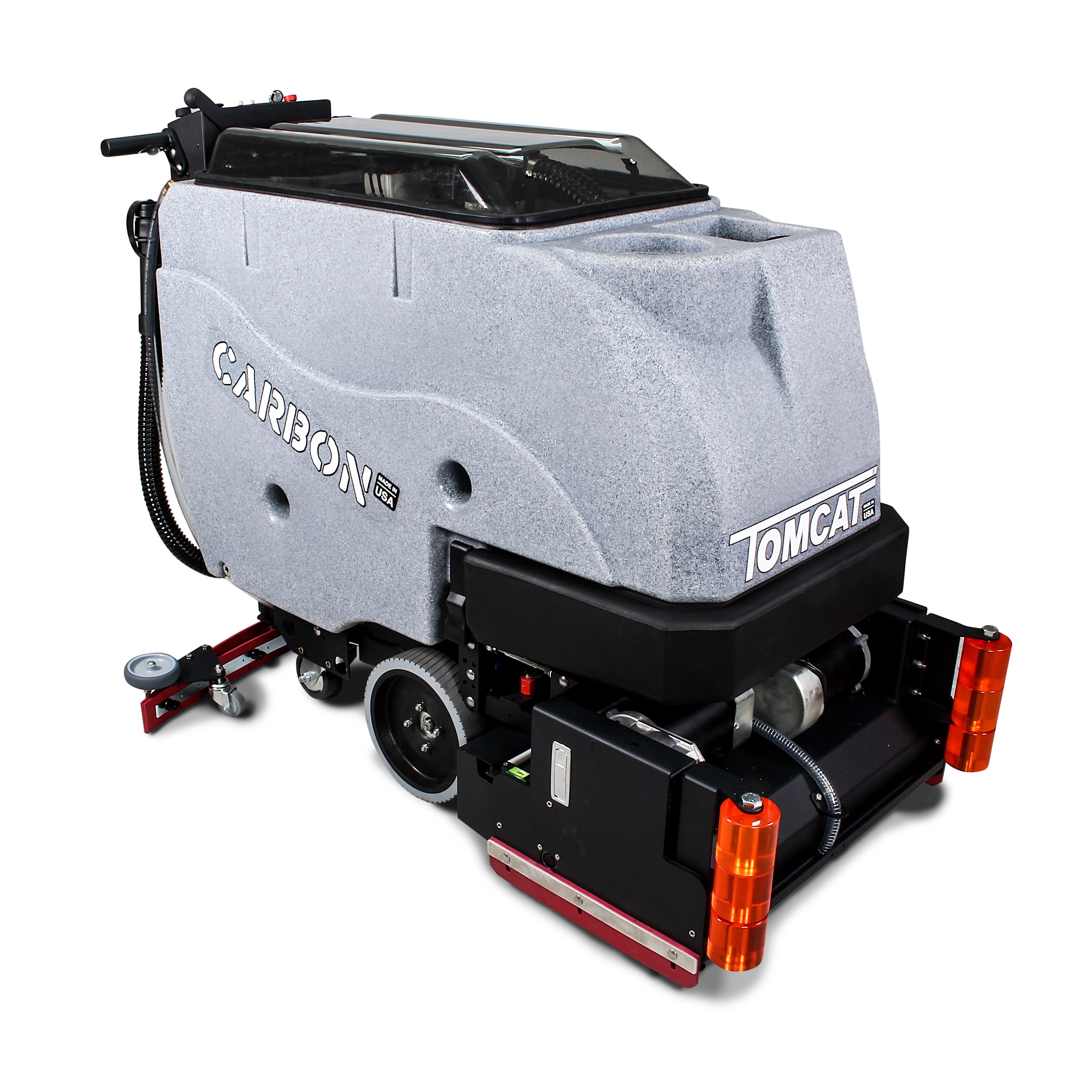 Tomcat Carbon v2.0 29&quot; 
Cylindrical Scrubber/Sweeper